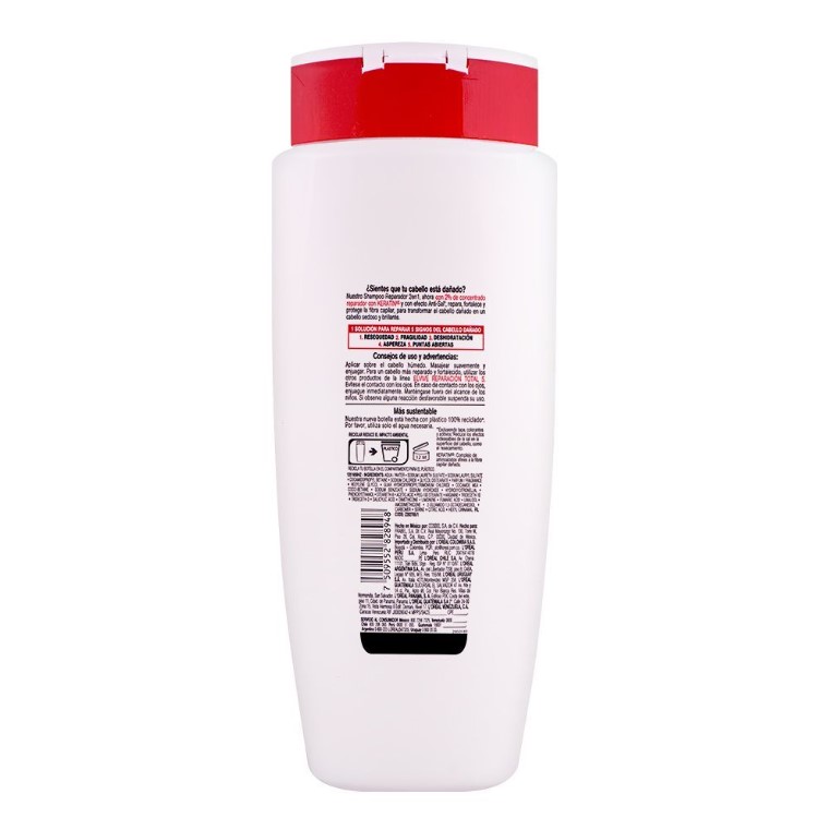 LOreal Paris Elvive Total Repair 5 Shampoo 360 ml - For Damaged Hair